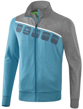 ERIMA 5-C Polyesterjacke Herren/Kinder