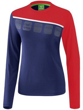 ERIMA 5-C Longsleeve Damen