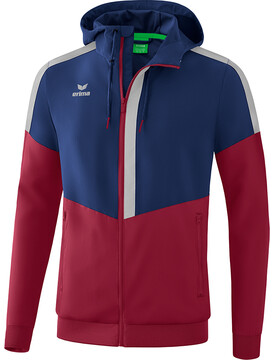 ERIMA Squad Tracktop Jacke mit Kapuze Herren
