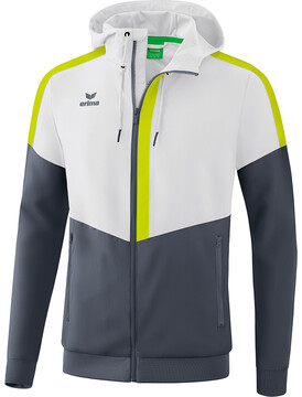 ERIMA Squad Tracktop Jacke mit Kapuze Herren