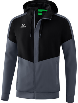 ERIMA Squad Tracktop Jacke mit Kapuze Herren