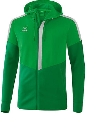 ERIMA Squad Trainingsjacke mit Kapuze Herren/Kinder