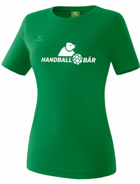 ERIMA HandballBÄR 2.0 Teamsport Damen T-Shirt