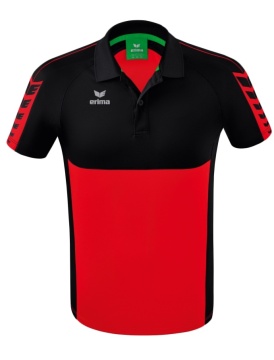 ERIMA Six Wings Poloshirt Herren