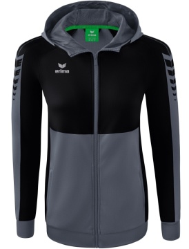 ERIMA Six Wings Trainingsjacke mit Kapuze Damen