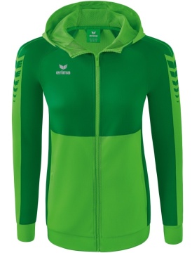 ERIMA Six Wings Trainingsjacke mit Kapuze Damen