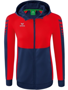 ERIMA Six Wings Trainingsjacke mit Kapuze Damen