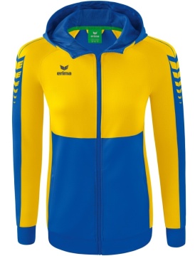 ERIMA Six Wings Trainingsjacke mit Kapuze Damen