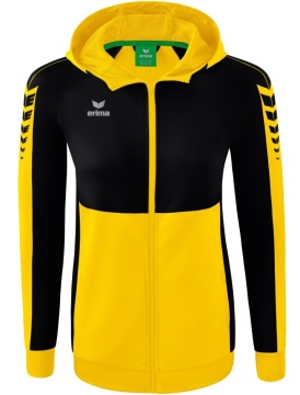 ERIMA Six Wings Trainingsjacke mit Kapuze Damen