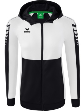 ERIMA Six Wings Trainingsjacke mit Kapuze Damen