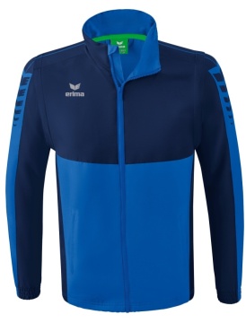 ERIMA Six Wings Jacke mit abnehmbaren Ärmeln Herren