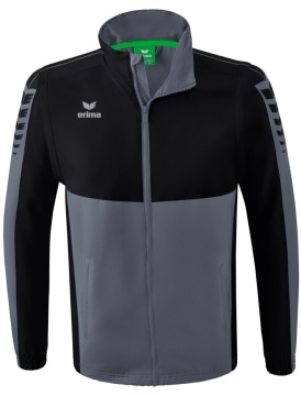 ERIMA Six Wings Jacke mit abnehmbaren Ärmeln Herren