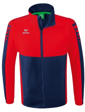 ERIMA Six Wings Jacke mit abnehmbaren Ärmeln Herren