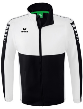 ERIMA Six Wings Jacke mit abnehmbaren Ärmeln Herren