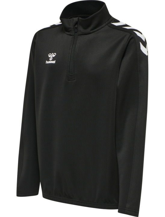 hummel hmlCORE XK HALF ZIP POLY SWEAT KIDS