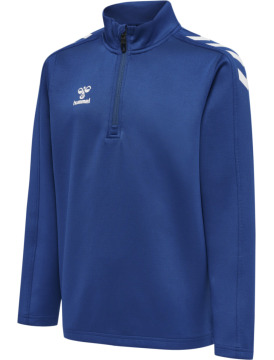 hummel hmlCORE XK HALF ZIP POLY SWEAT KIDS