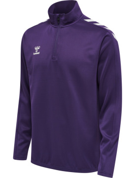 hummel hmlCORE XK HALF ZIP POLY SWEAT Herren