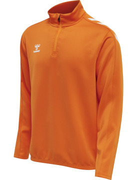 hummel hmlCORE XK HALF ZIP POLY SWEAT Herren