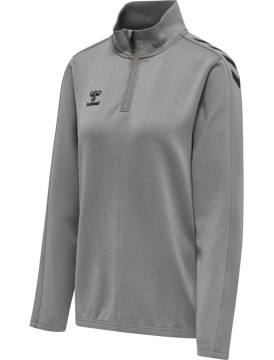 hummel hmlCORE XK HALF ZIP POLY SWEAT WOMAN