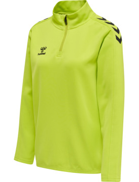 hummel hmlCORE XK HALF ZIP POLY SWEAT WOMAN