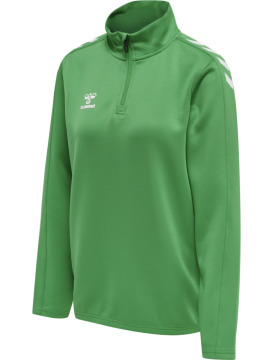 hummel hmlCORE XK HALF ZIP POLY SWEAT WOMAN