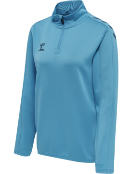 hummel hmlCORE XK HALF ZIP POLY SWEAT WOMAN