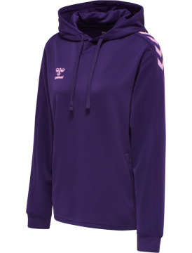 hummel hmlCORE XK POLY SWEAT HOODIE WOMAN