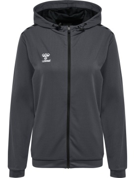hummel hmlAUTHENTIC PL ZIP HOODIE WOMAN