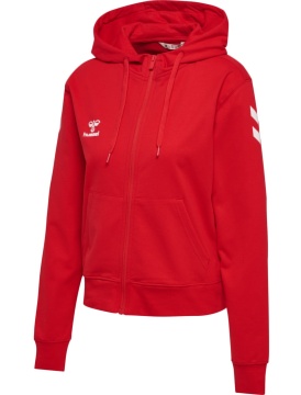 hummel hmlGO 2.0 CHEVRON ZIP HOODIE WOMAN