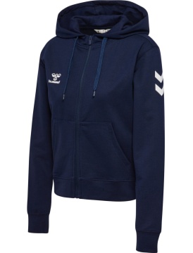 hummel hmlGO 2.0 CHEVRON ZIP HOODIE WOMAN