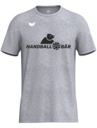 grau melange/schwarz