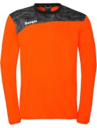 fluo orange/schwarz