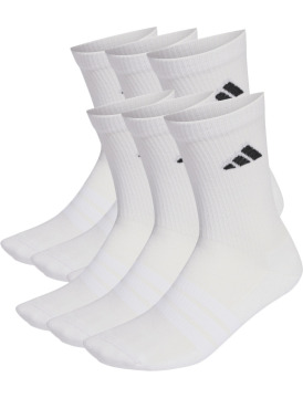 Adidas CUSHIONED CREW SOCKS 6 PAIR PACK