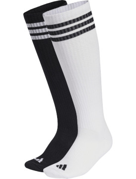 Adidas 3 STRIPES KNEE SOCK 2 PAIR PACK